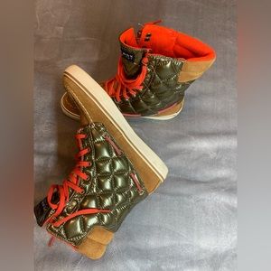 Sperry Top-Sider Brown Quilted Boot